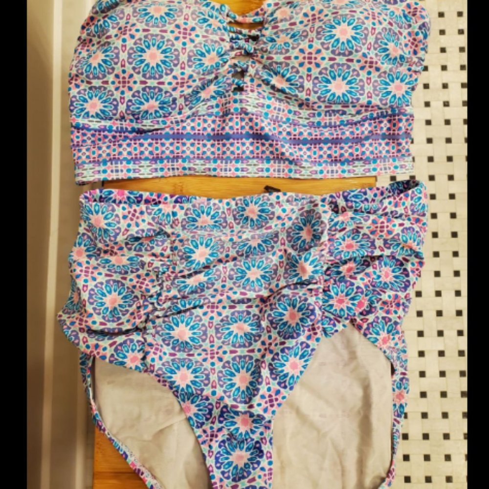 Torrid floral bikini